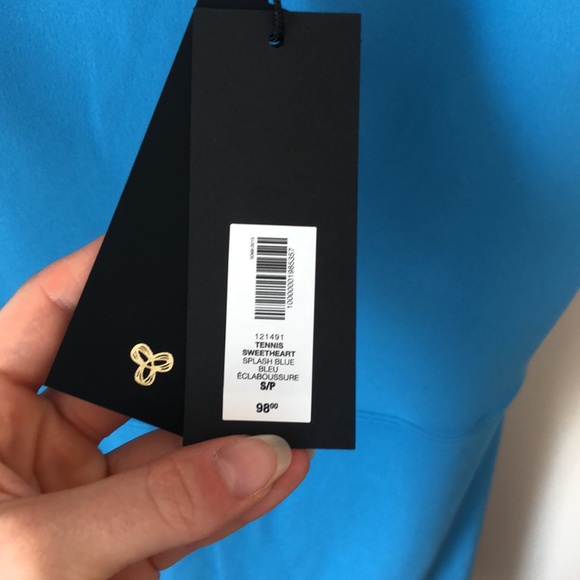 Aritiza’s Golden BUTTER Toss Sweetheart Sports Dress - size S, - Splash 💦 Blue - Picture 3 of 6